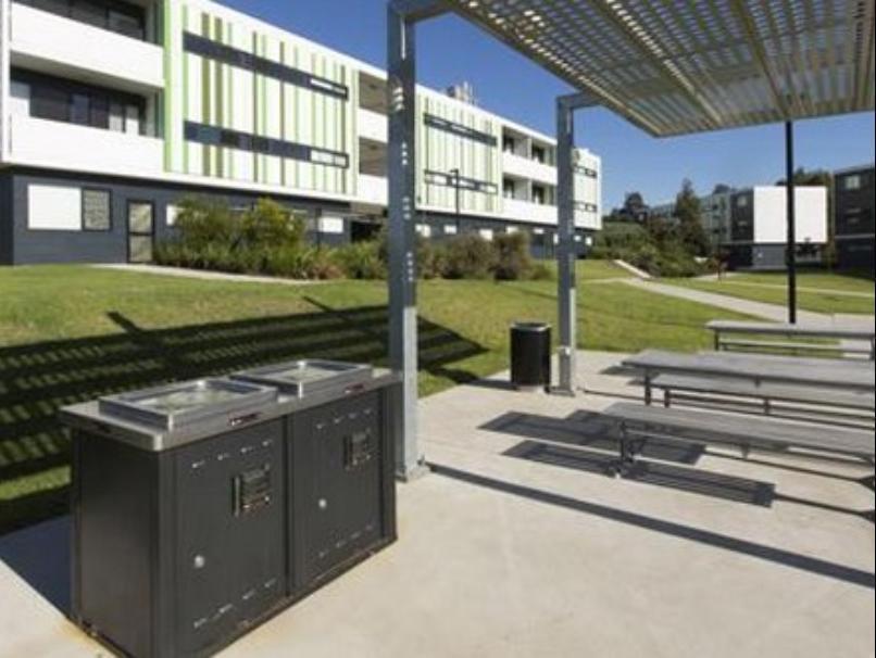 Western Sydney University Village - Campbelltown Exteriér fotografie