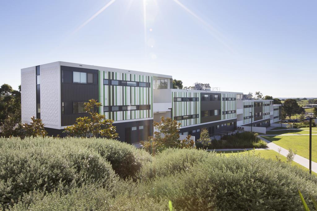 Western Sydney University Village - Campbelltown Exteriér fotografie