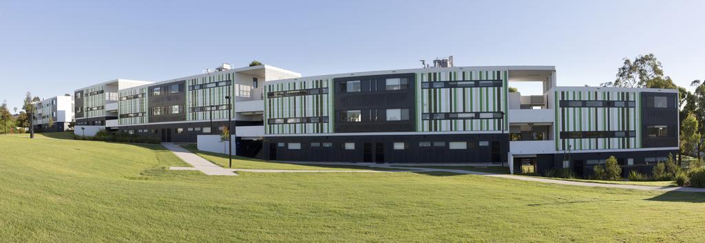 Western Sydney University Village - Campbelltown Exteriér fotografie